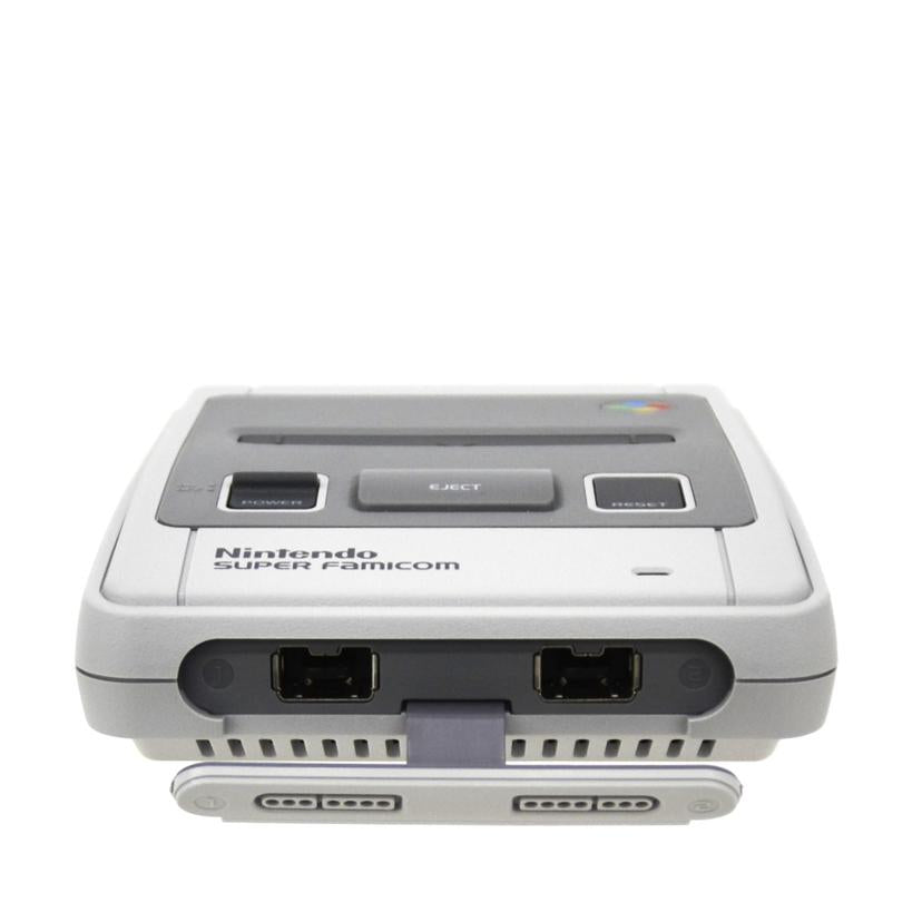 nintendo 任天堂 ニンテンドー/スーパーファミコン　クラシックミニ/CLV-301//ABランク/75