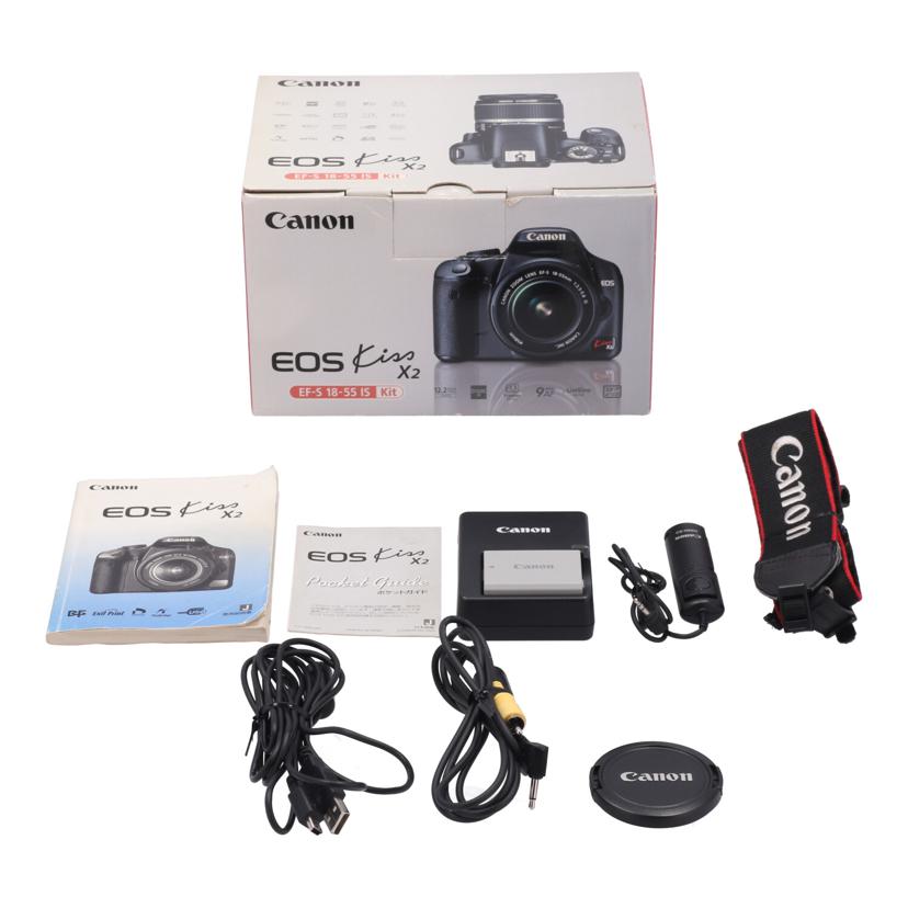 ⭐シャッター回数少⭐Canon EOS Kiss X2 レンズキット