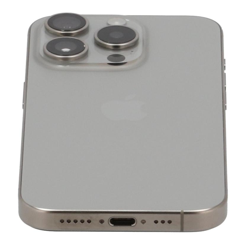Apple SIMフリー アップル /iPhone15 Pro 256GB/MTQA3ZA/A//JPHPKG9T56/Bランク/05
