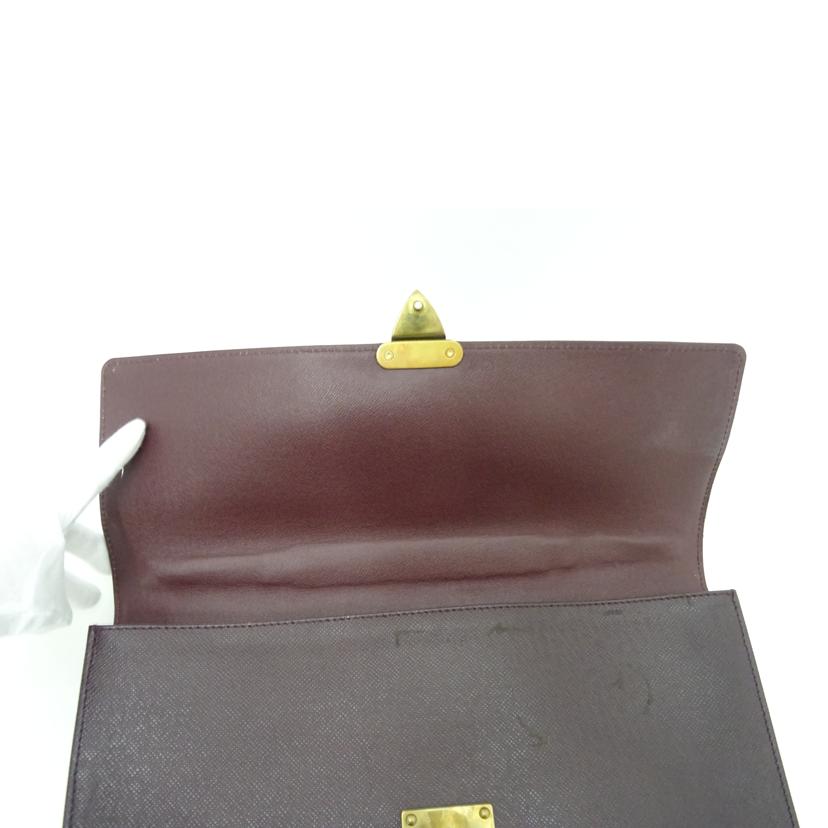 LOUIS VUITTON ルイヴィトン/セルヴィエットクラド/タイガ/アカジュー/M30076//VI0***/Bランク/69