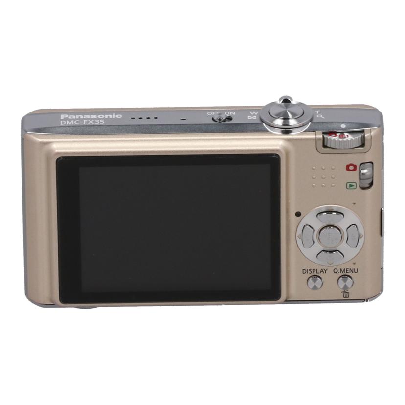 Panasonic パナソニック　/デジタルカメラ（オールド）／LUMIX/DMC-FX35//FJ8BA003468/Bランク/24