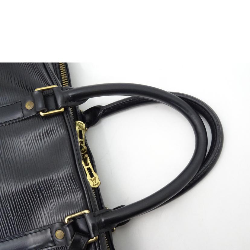 LOUIS VUITTON ルイヴィトン/ポルトドキュマンヴォワヤージュ/エピ/ノワール/M59162//VI0***/Bランク/69