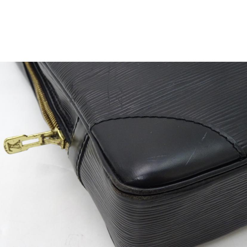 LOUIS VUITTON ルイヴィトン/ポルトドキュマンヴォワヤージュ/エピ/ノワール/M59162//VI0***/Bランク/69