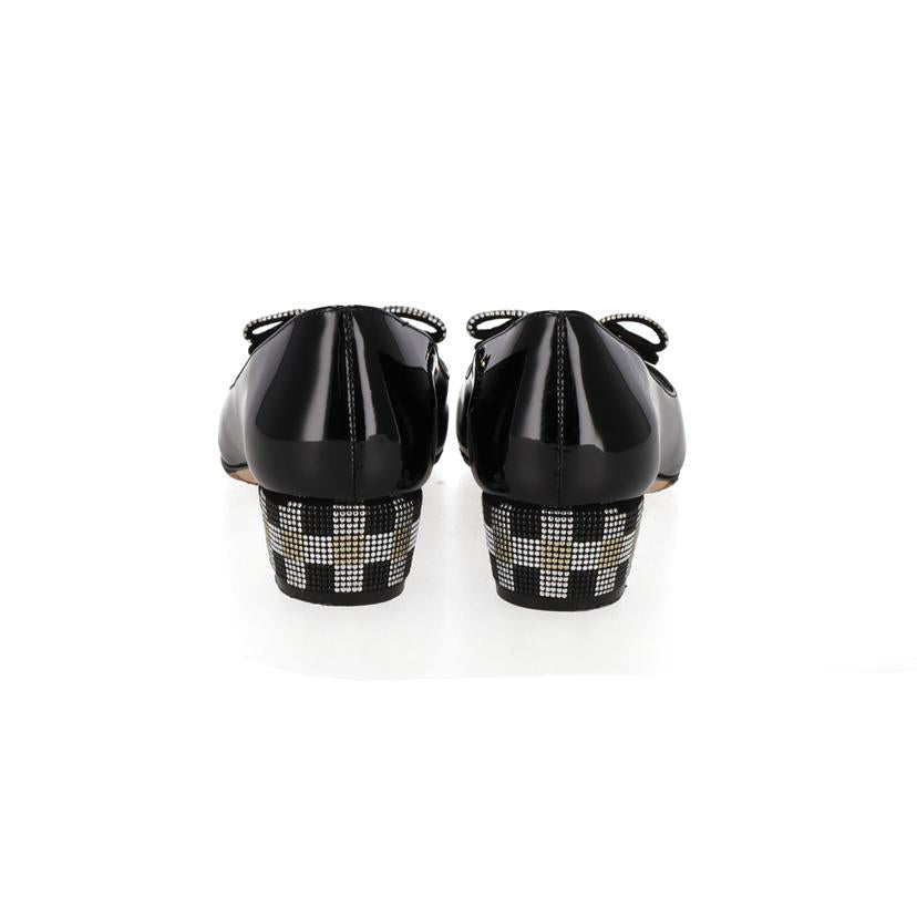 Ferragamo フェラガモ/ヴァラチェックパンプス/13270//ｻｲｽﾞ:6 1/2/Aランク/91