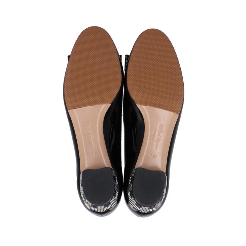 Ferragamo フェラガモ/ヴァラチェックパンプス/13270//ｻｲｽﾞ:6 1/2/Aランク/91