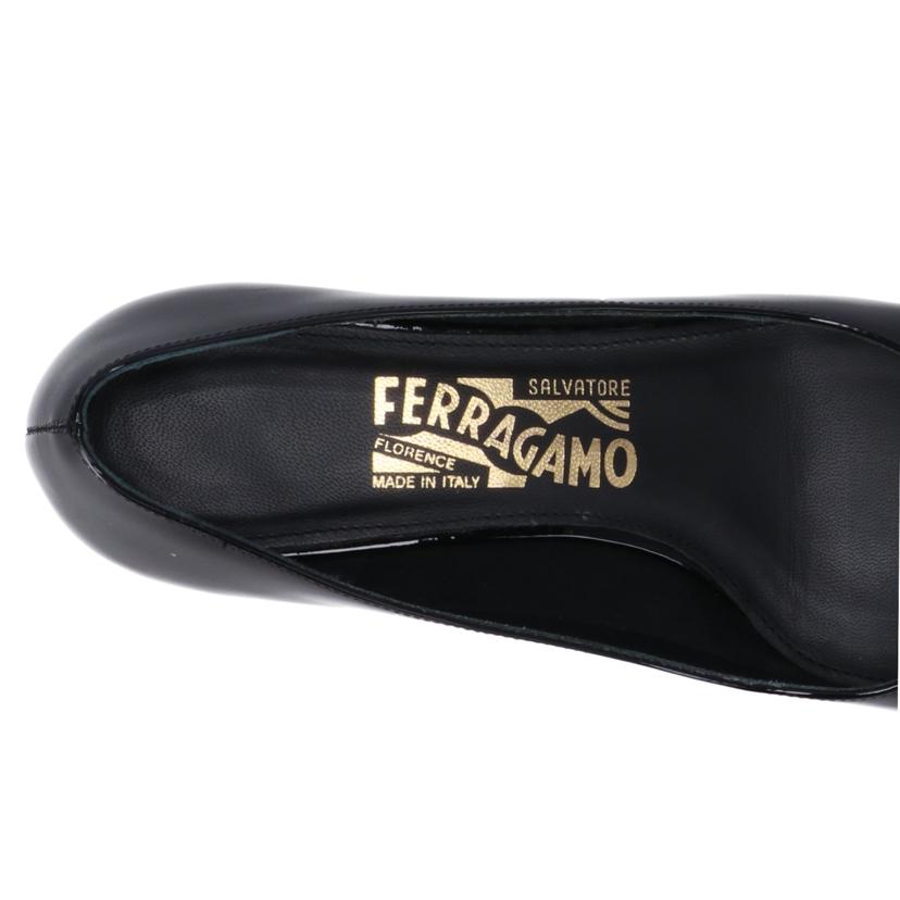 Ferragamo フェラガモ/ヴァラチェックパンプス/13270//ｻｲｽﾞ:6 1/2/Aランク/91