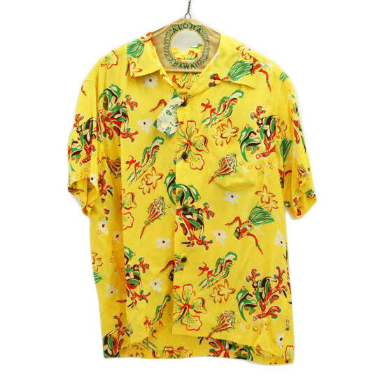 SunSurf サンサーフ/SunSurf　アロハシャツ　オーシャントイボックス/SS38037//Aランク/19