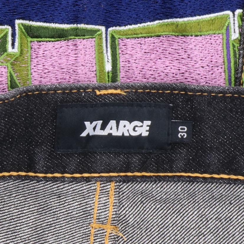 XLARGE エクストララージ/デニムショートパンツ/101231031024//Bランク/85