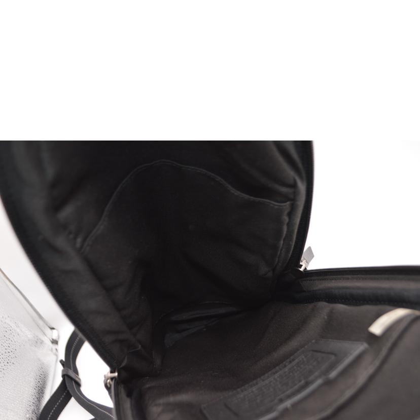COACH コーチ/ヴァリックナイロンスリングレザーワンショルダー/F70692//A14**/Aランク/89