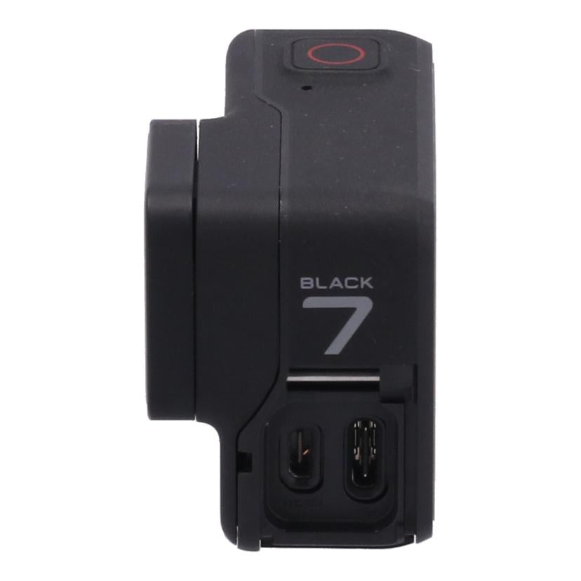 GoPro ゴープロ　/アクションカメラ／HERO7　BLACK/CHDHX-701-FW//C3281327546519/Bランク/71