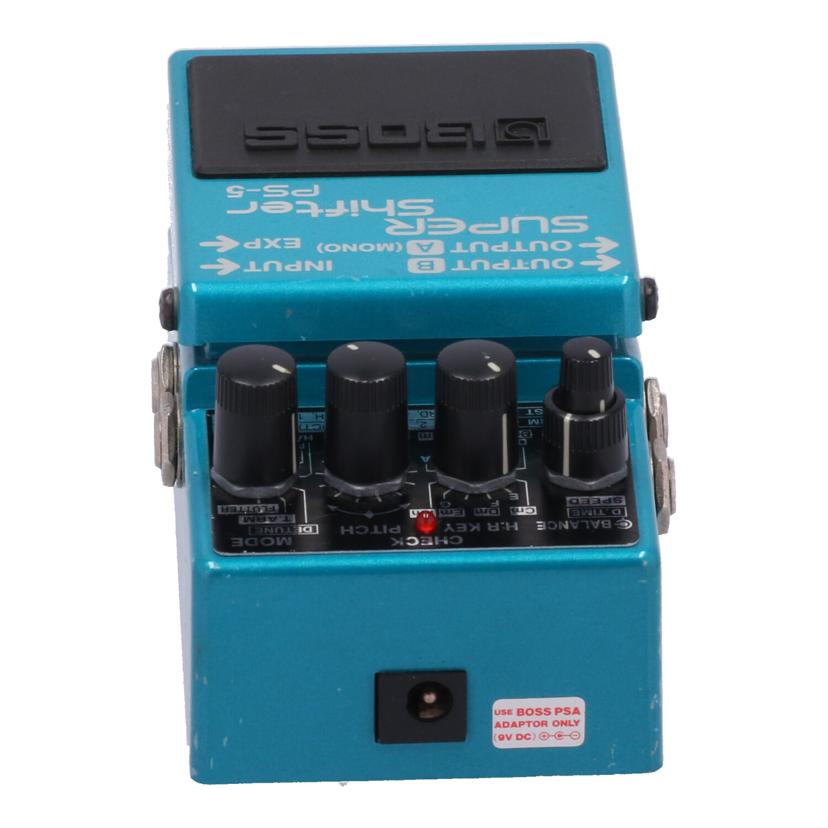 BOSS ボス　/エフェクター／スーパーシフター/PS-5//BU38401/Bランク/82