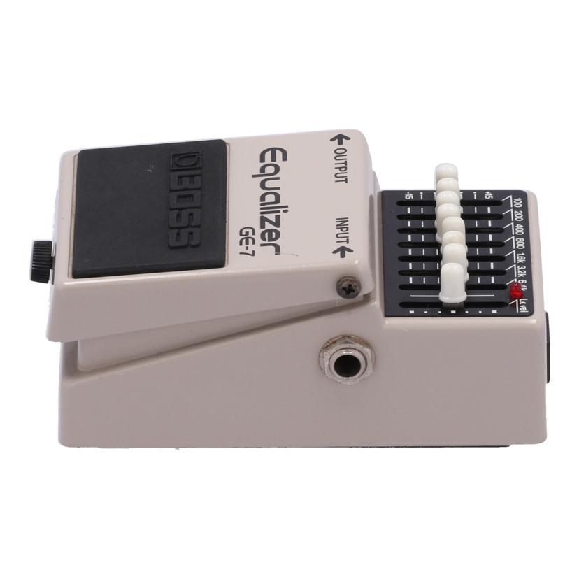 BOSS ボス　/エフェクター（ビンテージ）／イコライザー/GE-7 Made in Japan//790919/ABランク/82