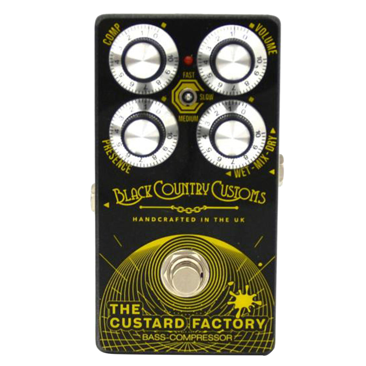 Laney BLACK COUNTRY CUSTOMS レイニー ブラックカントリーカスタムズ/ベース用 コンプレッサー/THE CUSTARD FACTORY//ABランク/75