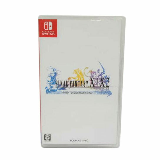 SQUARE　ENIX スクウェア・エニックス/FINAL　FANTASY　X／X－2　HD　Remaster／SWITCH//Aランク/05