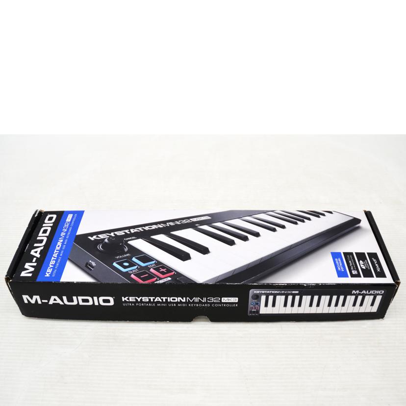 M－AUDIO M-オーディオ/midiキーボード/KEY STATION MINI32 MK3//ABランク/75