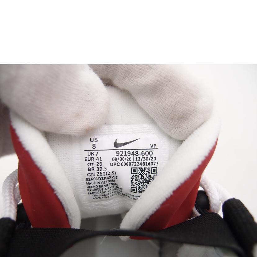 ＮＩＫＥ ﾅｲｷ/ＮＩＫＥ　ＡＩＲ　ＭＯＲＥ　ＵＰ　ＴＥＭＰＯ　９６/921948-600//Aランク/69