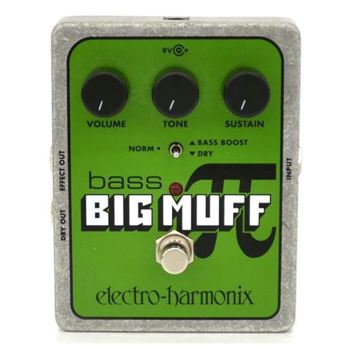 electro－harmonix エレクトロハーモニックス/ベース用 ファズ/Bass Big Muff Pi //202010167087/ABランク/75