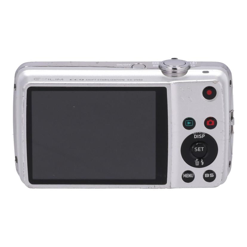 CASIO カシオ　/デジタルカメラ（オールド）／EXILIM　ZOOM/EX-Z550//10038007A/Bランク/65