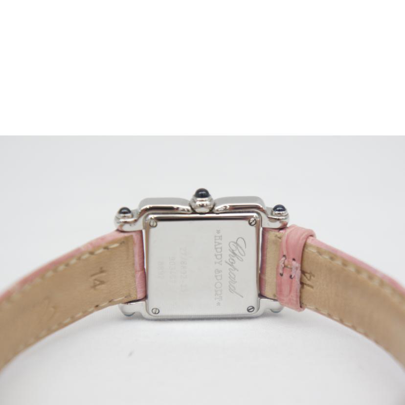 Chopard ショパール/ハッピースポーツスクエア5Pダイヤクオーツ/27/8892-23//903***/Bランク/05