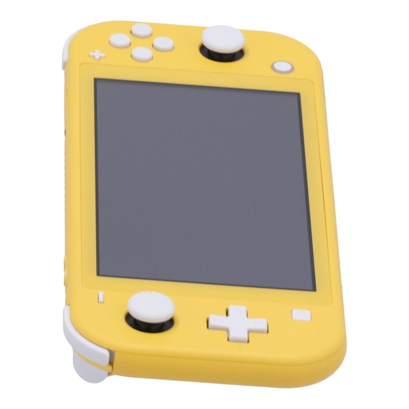 Nintendo 任天堂 ニンテンドー　/Nintendo　Switch　Lite　本体/HDH-S-YAZAA//XJJ10028375424/ABランク/82
