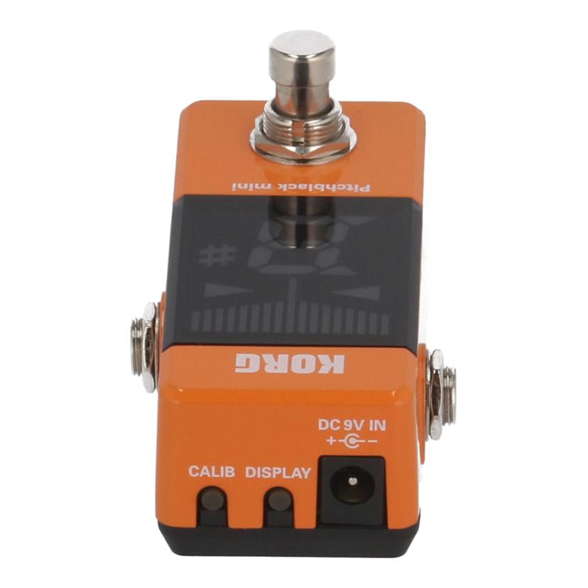 KORG コルグ/ミニペダルチューナー/Pitch black mini//045948/Bランク/63