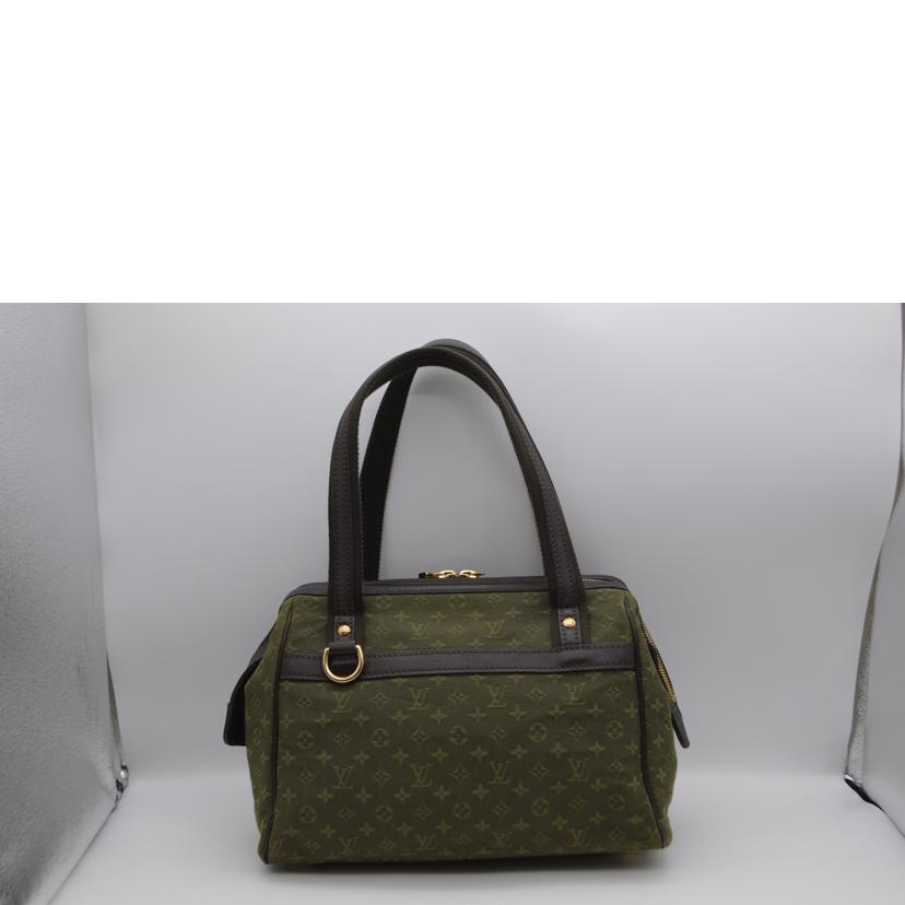 ＬＶ ルイヴィトン/ジョセフィーヌＰＭ／モノグラム・ミニ／カーキ/M92415//シリア***/ABランク/89