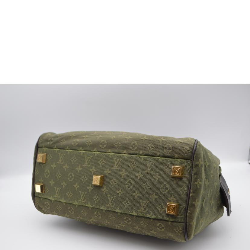 ＬＶ ルイヴィトン/ジョセフィーヌＰＭ／モノグラム・ミニ／カーキ/M92415//シリア***/ABランク/89