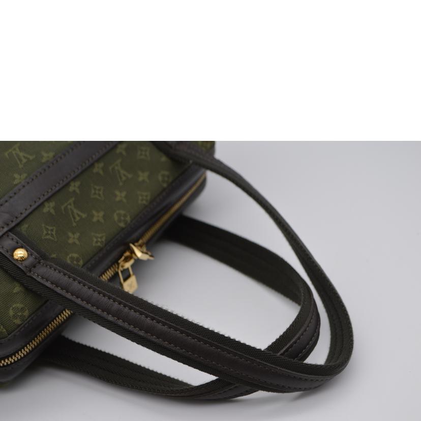 ＬＶ ルイヴィトン/ジョセフィーヌＰＭ／モノグラム・ミニ／カーキ/M92415//シリア***/ABランク/89