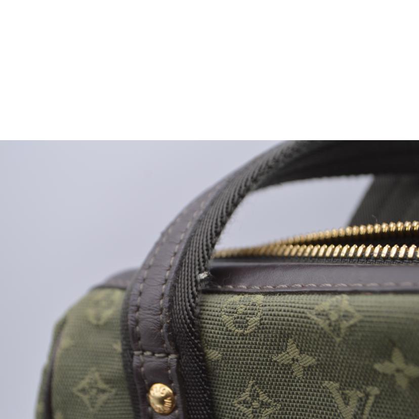 ＬＶ ルイヴィトン/ジョセフィーヌＰＭ／モノグラム・ミニ／カーキ/M92415//シリア***/ABランク/89