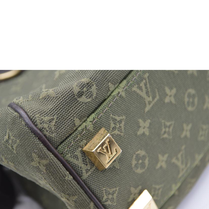 ＬＶ ルイヴィトン/ジョセフィーヌＰＭ／モノグラム・ミニ／カーキ/M92415//シリア***/ABランク/89