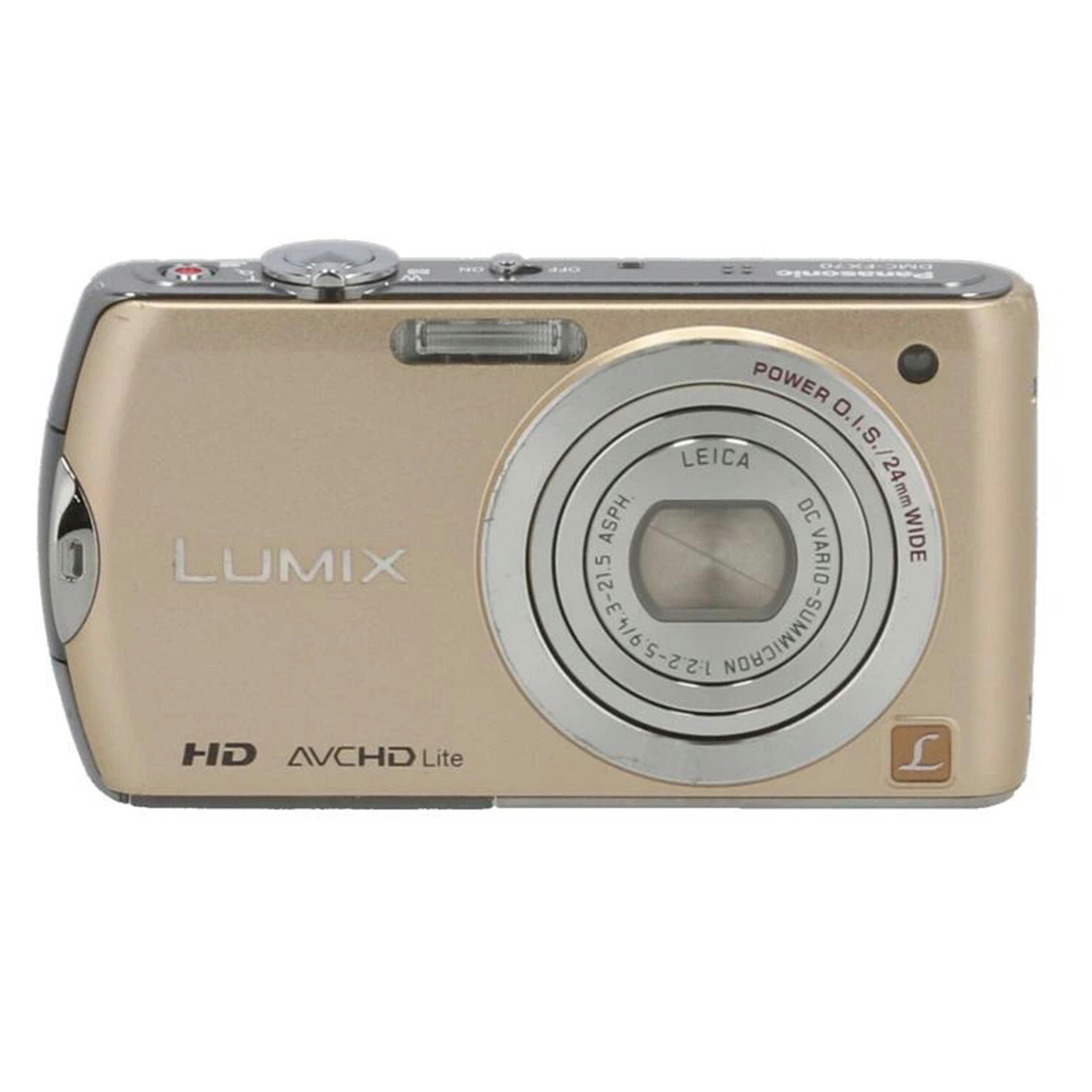 Panasonic パナソニック　/デジタルカメラ（オールド）/DMC-FX70//FG0KA005456/Cランク/71