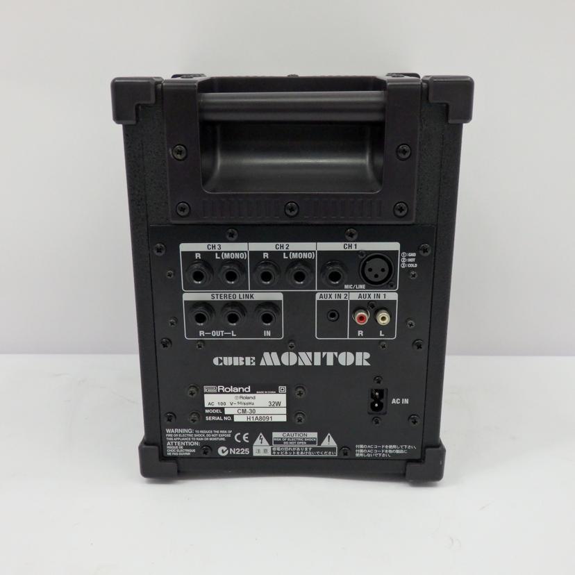 Roland ローランド/モニターアンプ／CUBE/CM-30//ABランク/77
