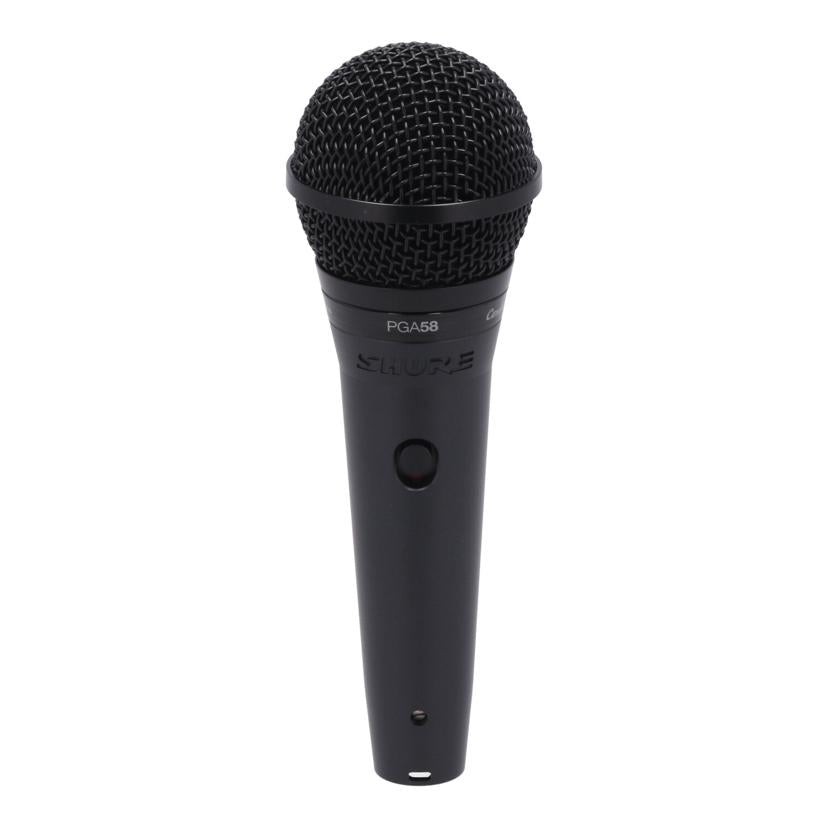 SHURE シュア　/ダイナミックマイク/PGA58-XLR//-/ABランク/77