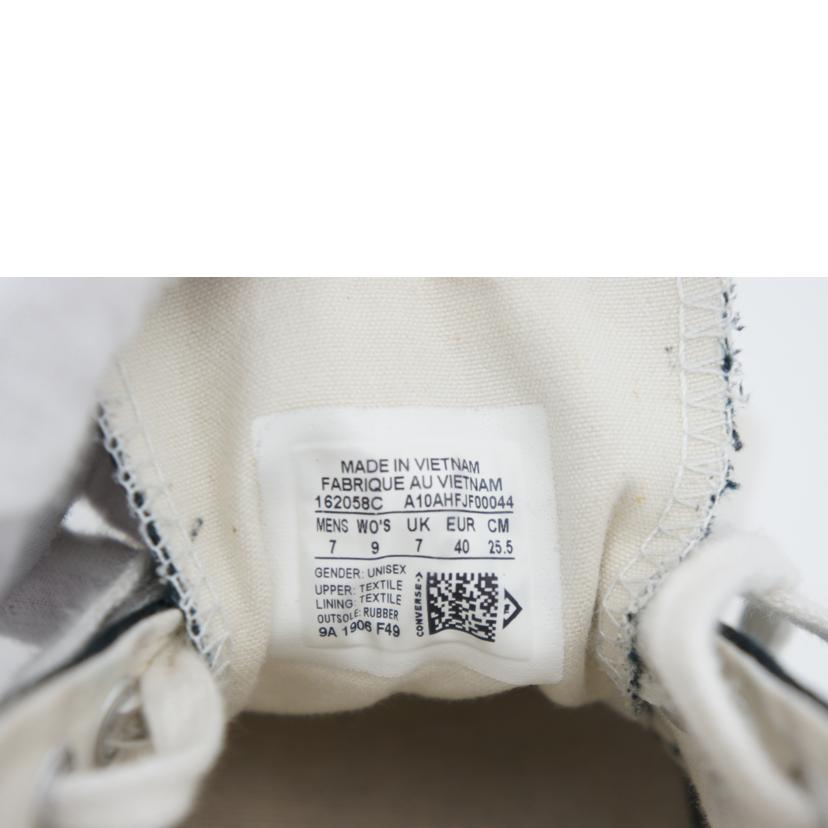 CONVERSE ｺﾝﾊﾞｰｽ/CONVERSE　チャックテイラー　スニーカー/162058C//ABランク/19
