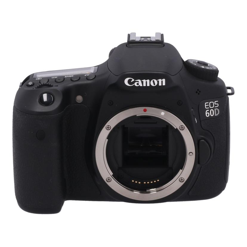 Canon キヤノン　/デジタル一眼　レンズセット/EOS 60D ﾚﾝｽﾞｾｯﾄ//0960504201/Bランク/65