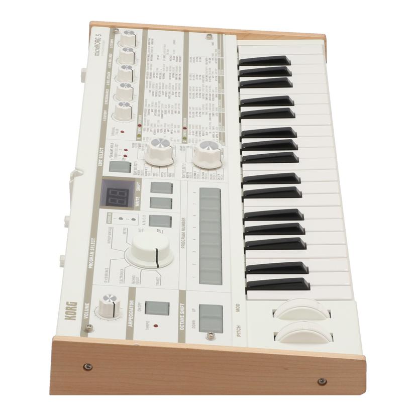 KORG コルグ/シンセサイザー／microKORG　S　/MK-1S//2100006282/Aランク/09