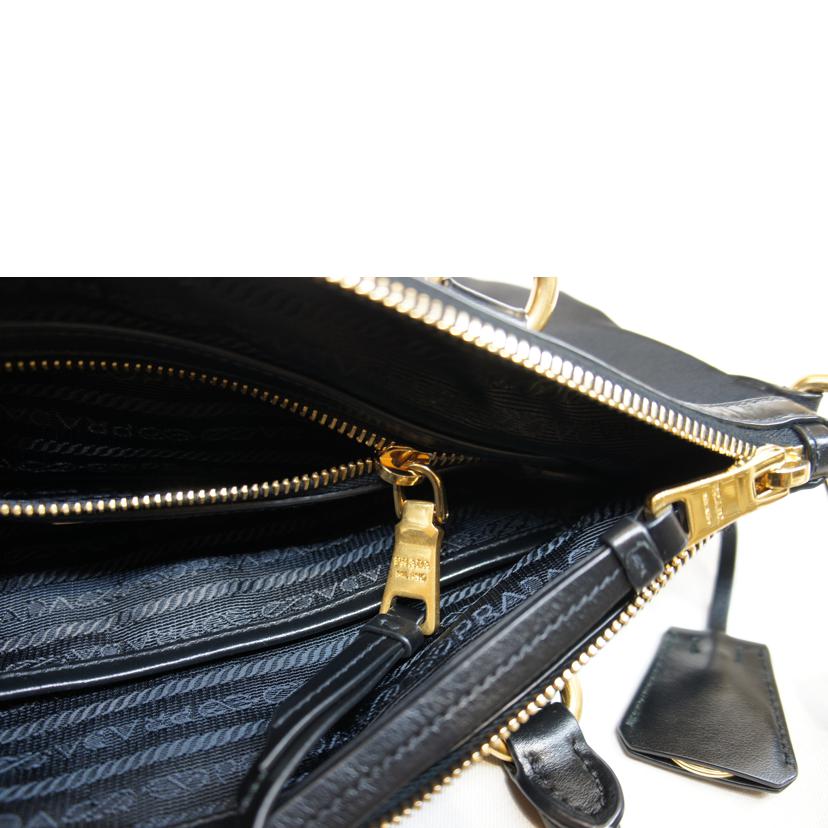 PRADA プラダ/テスートナイロン2WAYブラックゴールド金具/1BA111//203/Aランク/92
