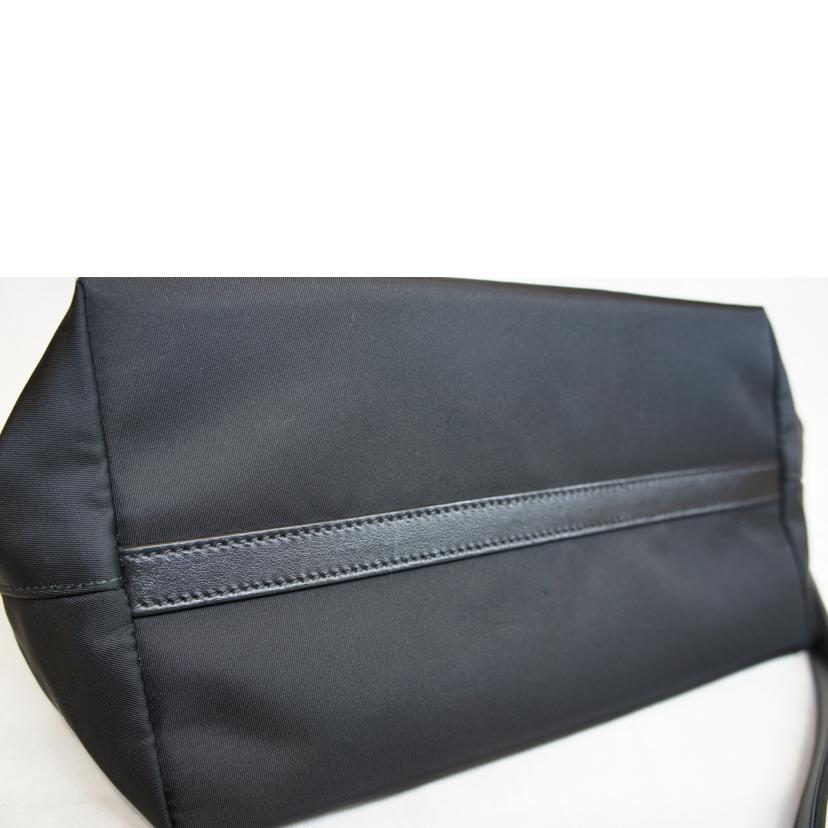 PRADA プラダ/テスートナイロン2WAYブラックゴールド金具/1BA111//203/Aランク/92