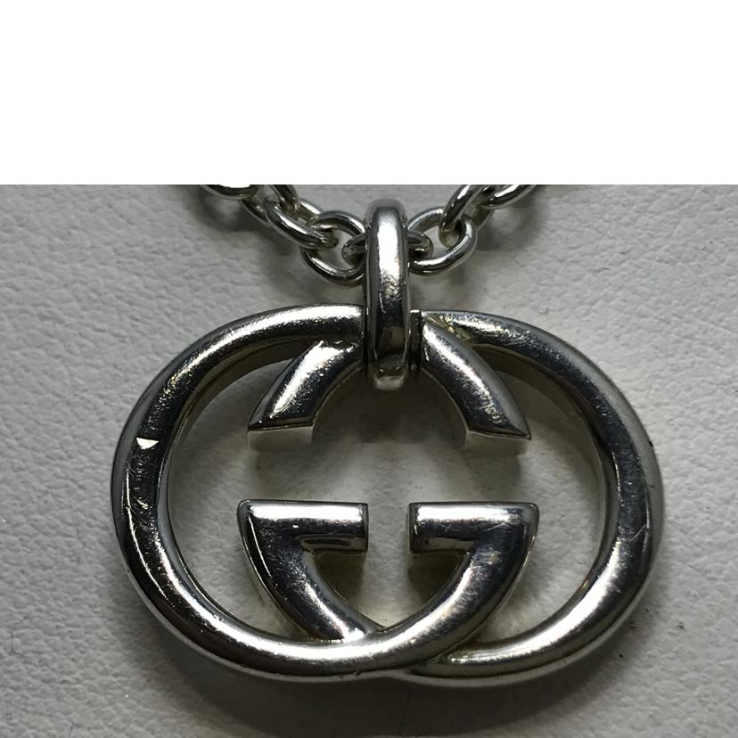 GUCCI グッチ/インターロッキングGネックレス/1695MI//Bランク/51