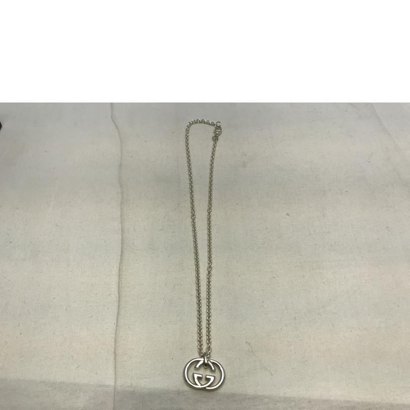 GUCCI グッチ/インターロッキングGネックレス/1695MI//Bランク/51