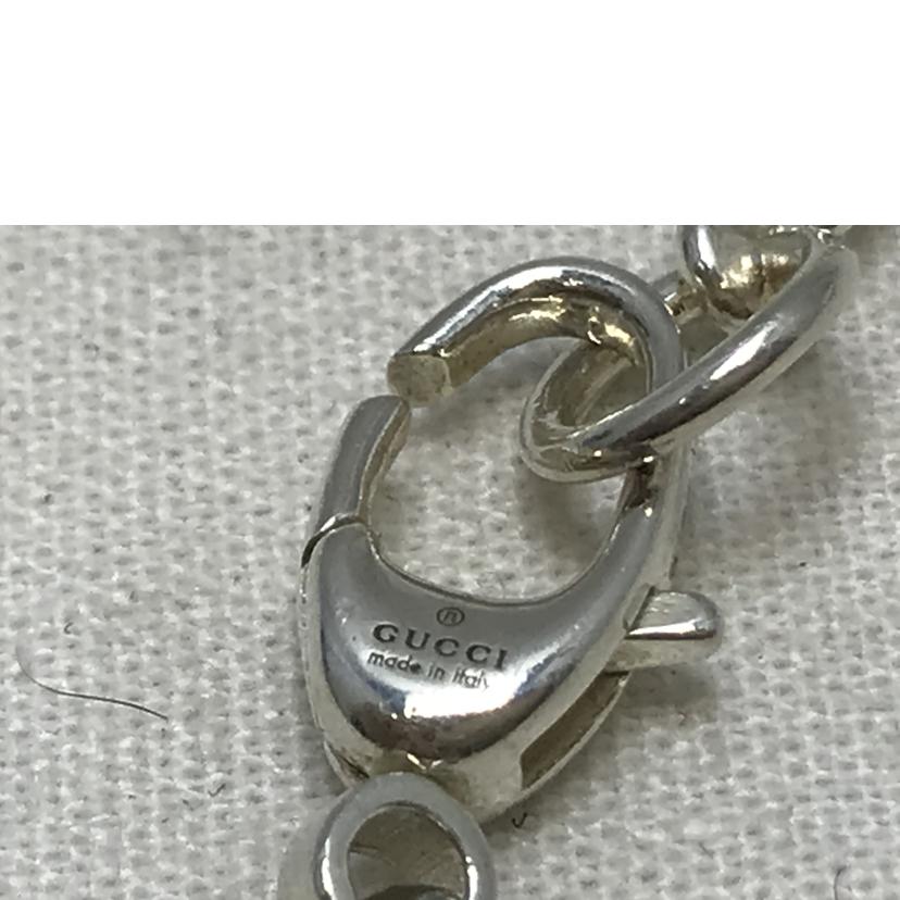 GUCCI グッチ/インターロッキングGネックレス/1695MI//Bランク/51