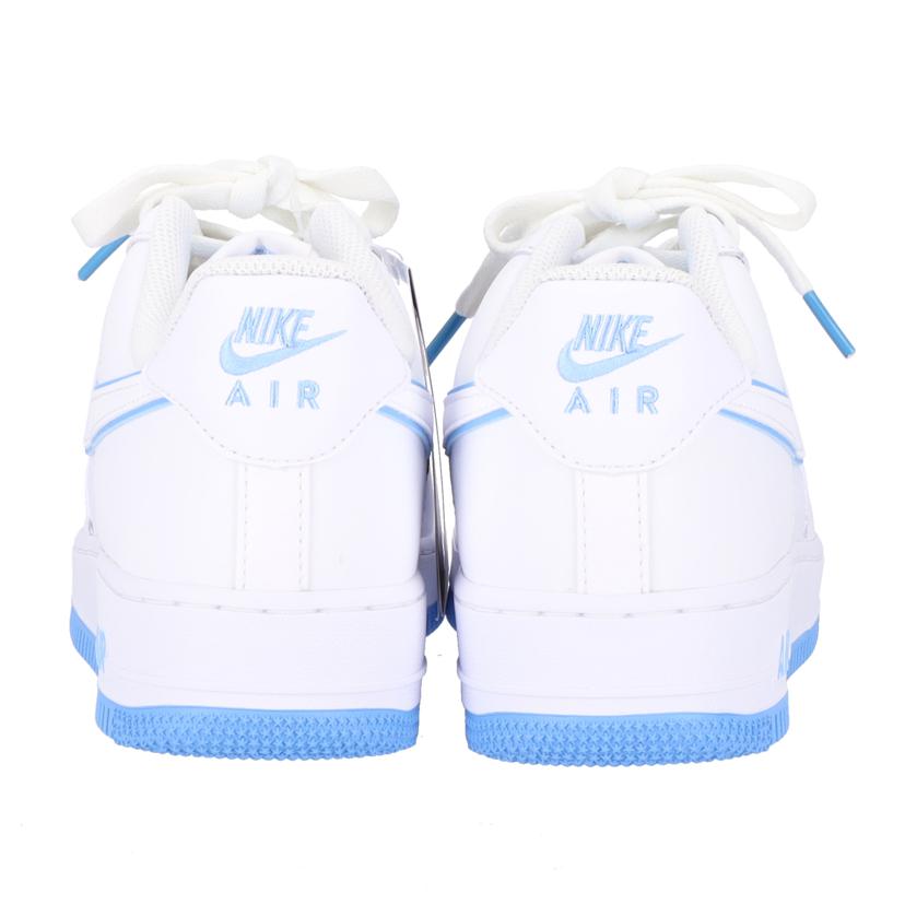 NIKE ナイキ/AIR　FORCE　1　＇07／26．5／ホワイト×ユニバーシティ　ブルー/DV0788-101//Sランク/01