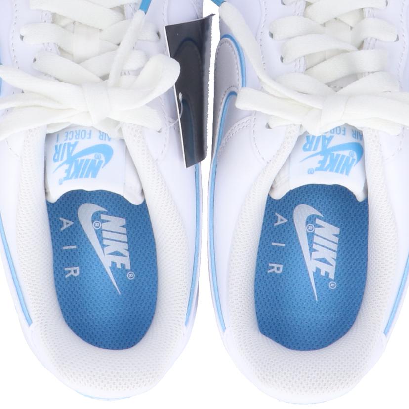 NIKE ナイキ/AIR　FORCE　1　＇07／26．5／ホワイト×ユニバーシティ　ブルー/DV0788-101//Sランク/01