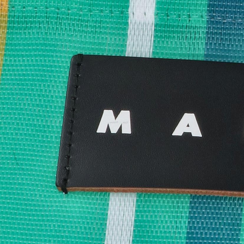 MARNI　MARKET マルニマーケット/メッシュトートバッグ/SHMH0012A0 TN296//Aランク/09