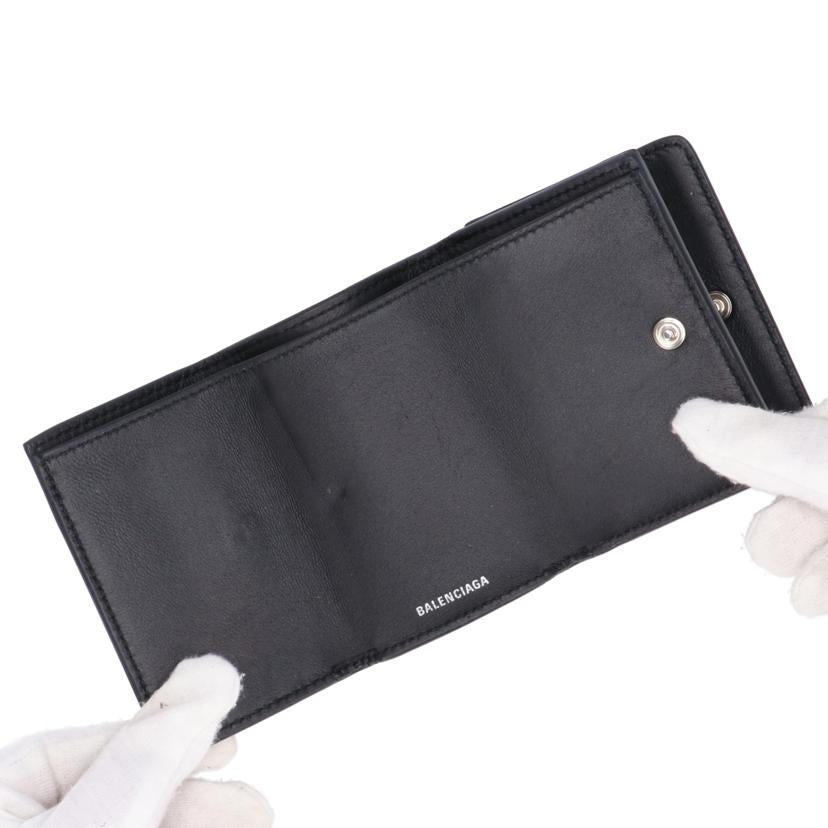 BALENCIAGA バレンシアガ/エブリデイ　ミニウォレット/551921//100**********/ABランク/09