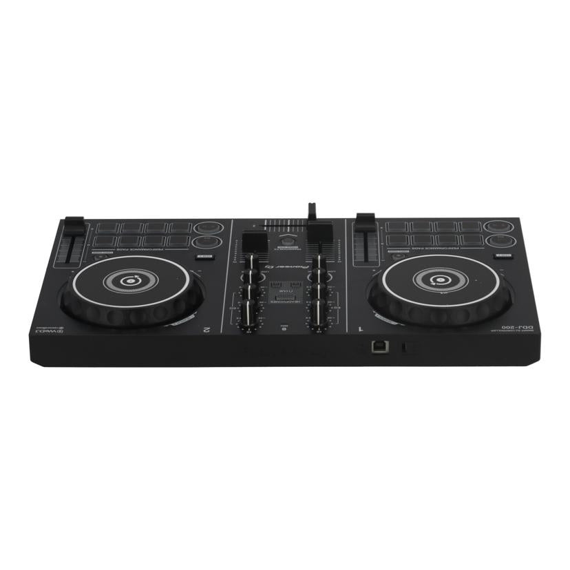 DDJ-200 (archived) 2-channel Smart DJ controller (black