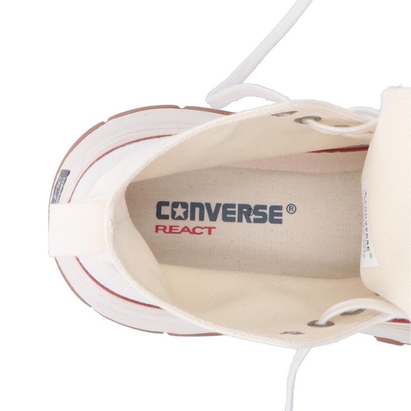 converse コンバース/all　star　R　trekwave　hi　白/SJ2207//Aランク/78