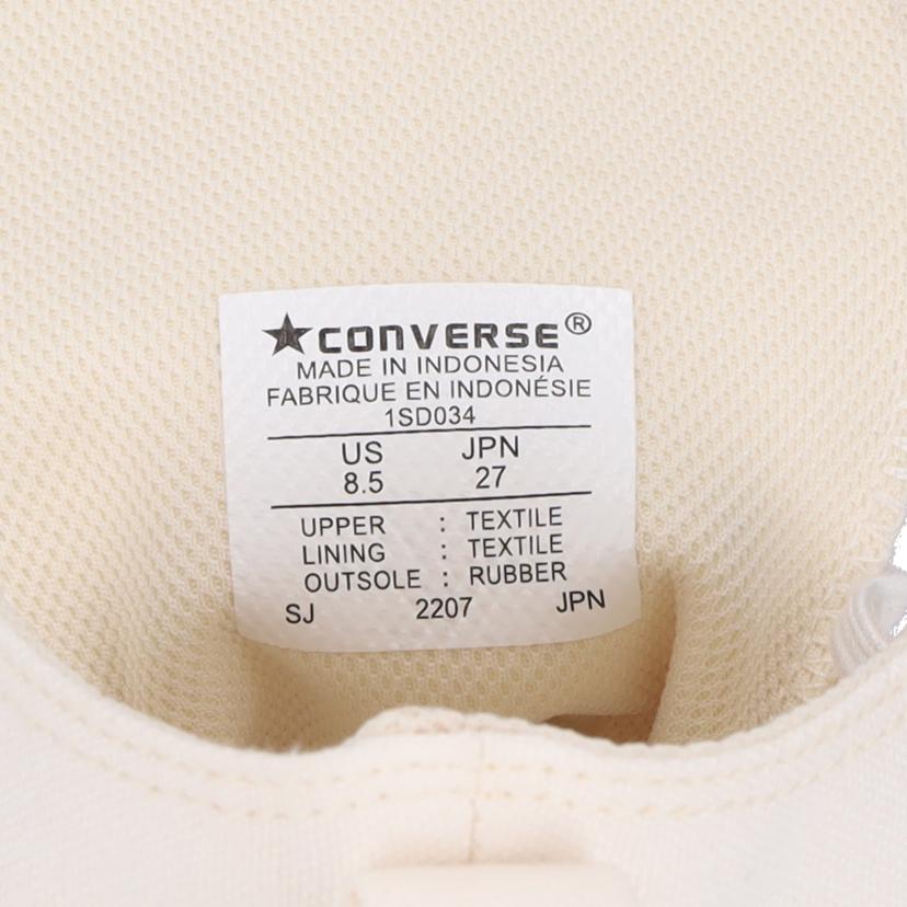 converse コンバース/all　star　R　trekwave　hi　白/SJ2207//Aランク/78