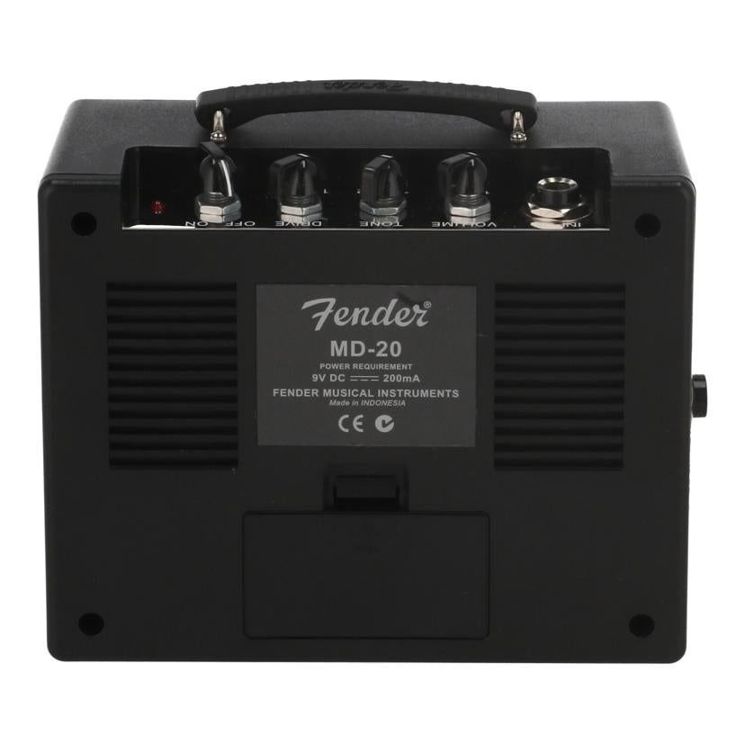FENDER フェンダー　/ミニギターアンプ／MiniDeluxe　/MD-20//ICTI3022702/Bランク/05