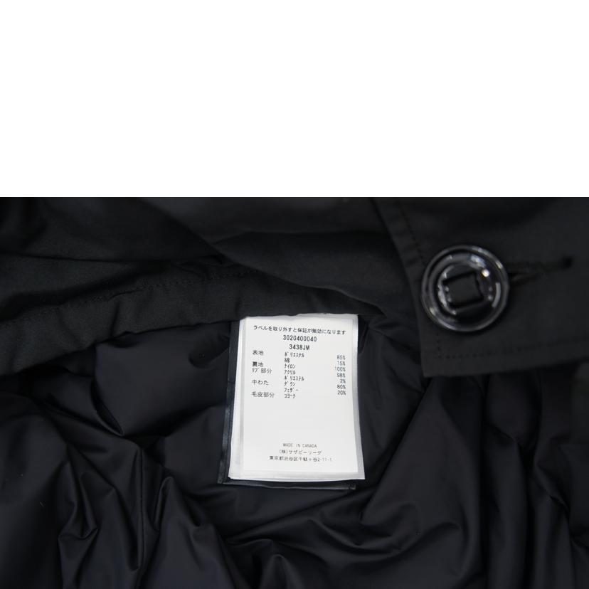 CANADA　GOOSE カナダグース/JASPER　PARKA/3438JM//Aランク/76